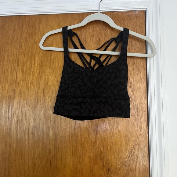 Matching cheetah lululemon sports bra - Picture 2 of 2